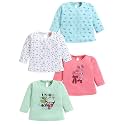 LuvLap Baby Girls 100 Cotton Full Sleeve