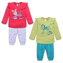 LuvLap Baby Girls 100 Cotton Full Sleeve