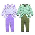 LuvLap Baby Girls 100 Cotton Full Sleeve