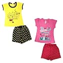 LuvLap Baby Girls Regular Fit 100 Cotton