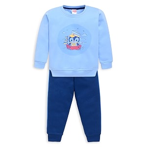 LuvLap Baby Girls Full Sleeve Sweatshirt