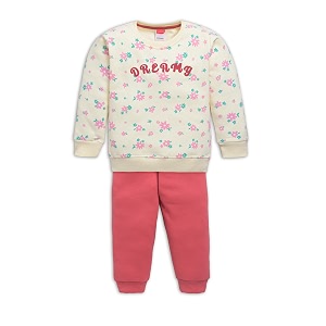 LuvLap Baby Girls Full Sleeve Sweatshirt