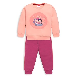 LuvLap Baby Girls Full Sleeve Sweatshirt