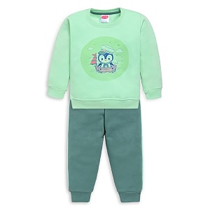 LuvLap Baby Girls Full Sleeve Sweatshirt