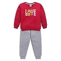 LuvLap Baby Girls Full Sleeve Sweatshirt amp