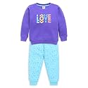 LuvLap Baby Girls Full Sleeve Sweatshirt amp