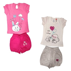 LuvLap Baby Girls Regular Fit 100 Cotton