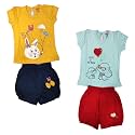 LuvLap Baby Girls Regular Fit 100 Cotton