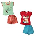 LuvLap Baby Girls Regular Fit 100 Cotton
