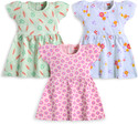 LuvLap Baby Girls MidiKnee Length Casual Dress
