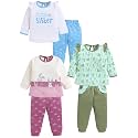 LuvLap Baby Girls Regular Fit 100 Cotton