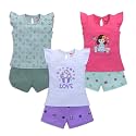 LuvLap Baby Girls Regular Fit 100 Cotton