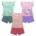 LuvLap Baby Girls Regular Fit 100 Cotton