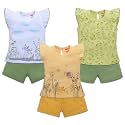 LuvLap Baby Girls Regular Fit 100 Cotton