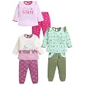 LuvLap Baby Girls Regular Fit 100 Cotton