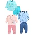 LuvLap Baby Girls Regular Fit 100 Cotton