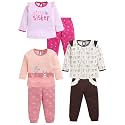 LuvLap Baby Girls Regular Fit 100 Cotton