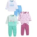 LuvLap Baby Girls Regular Fit 100 Cotton