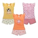LuvLap Baby Girls Regular Fit 100 Cotton