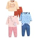 LuvLap Baby Girls Regular Fit 100 Cotton
