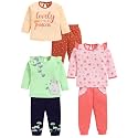 LuvLap Baby Girls Regular Fit 100 Cotton