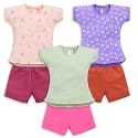 LuvLap Baby Girls Regular Fit 100 Cotton
