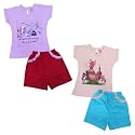 LuvLap Baby Girls Regular Fit 100 Cotton