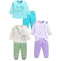 LuvLap Baby Girls Regular Fit 100 Cotton