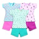 LuvLap Baby Girls Regular Fit 100 Cotton