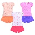 LuvLap Baby Girls Regular Fit 100 Cotton