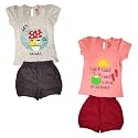 LuvLap Baby Girls Regular Fit 100 Cotton