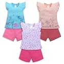 LuvLap Baby Girls Regular Fit 100 Cotton