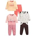 LuvLap Baby Girls Regular Fit 100 Cotton