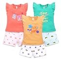 LuvLap Baby Girls Regular Fit 100 Cotton