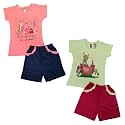 LuvLap Baby Girls Regular Fit 100 Cotton
