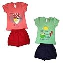 LuvLap Baby Girls Regular Fit 100 Cotton