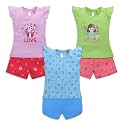 LuvLap Baby Girls Regular Fit 100 Cotton