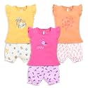 LuvLap Baby Girls Regular Fit 100 Cotton