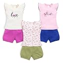 LuvLap Baby Girls Regular Fit 100 Cotton