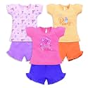 LuvLap Baby Girls Regular Fit 100 Cotton