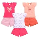 LuvLap Baby Girls Regular Fit 100 Cotton