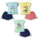 LuvLap Baby Girls Regular Fit 100 Cotton