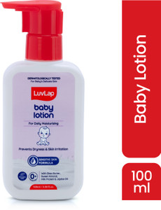 LuvLap Baby Lotion with Milk Protein