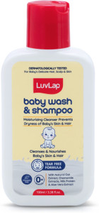 LuvLap Baby Wash Shampoo -100ml with