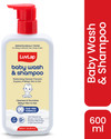 LuvLap Baby Wash Shampoo with Chamomile