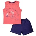 LuvLap Boys Sleeveless T-Shirt amp Shorts Set