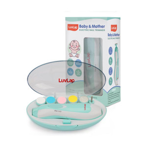 LuvLap Electric Nail Trimmer For Baby