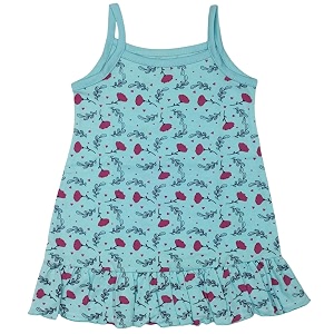luvlap baby girl 100 cotton sleevless girls frock