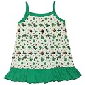 LuvLap Baby Girl 100% Cotton Sleevless Girls Frock