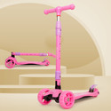 LuvLap Joy Scooter for Kids- Toddler 3-Wheel Kick Scooter with LED Lights